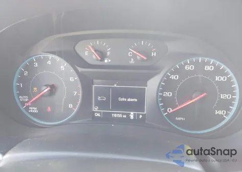 2016 Chevrolet Malibu 1Fl z USA, uszkodzony, nr VIN 1G1ZC5ST7GF292507